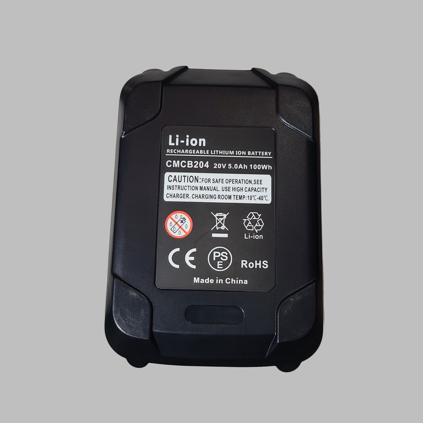 Craftsman Compatible Rechargeable Lithium Ion Battery - CMCB204 - NEW