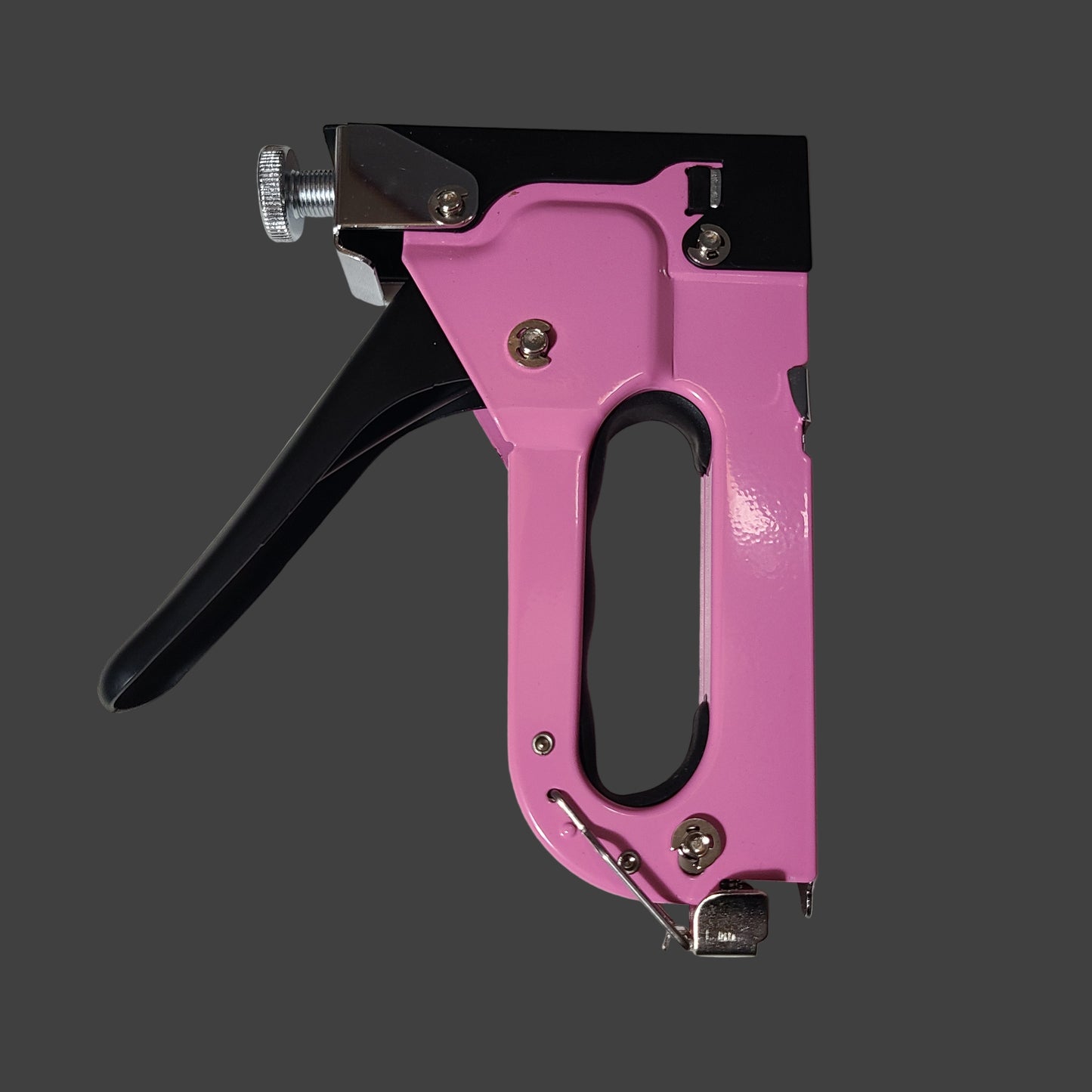 Evertools 3 In 1 Pink Staple Gun Tool Set - NEW