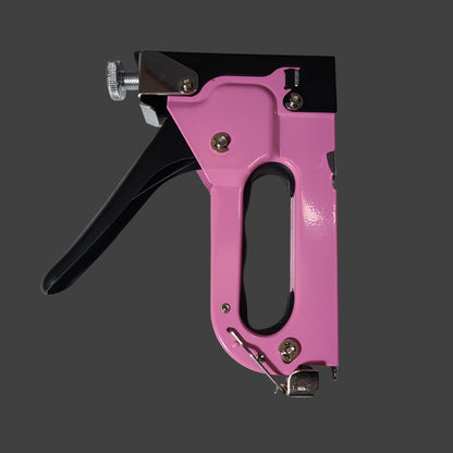 Evertools 3 In 1 Pink Staple Gun Tool Set - NEW
