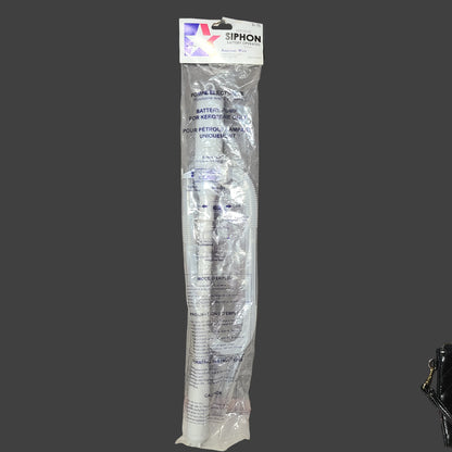 American Wick Kerosene Siphon - Battery Operated - SI-75 - NEW
