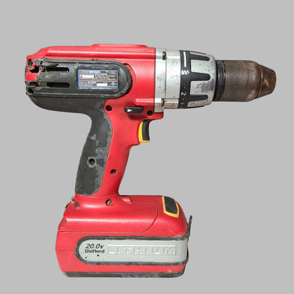Craftsman Cordless Lithium 1/2" Drill/Driver - Model 320.26302 - Tested - USED