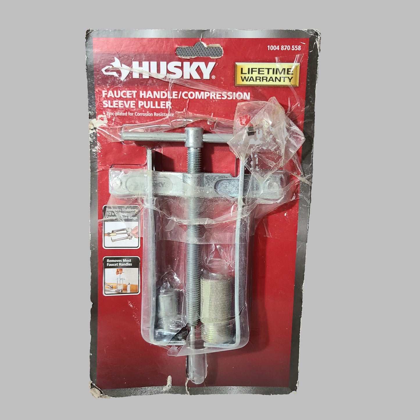Husky Faucet Handle/Compression Sleeve Puller - NEW