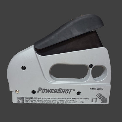 PowerShot 2-In-1 Staple Gun - T50 Staples & 18GA Brad Nails - USED