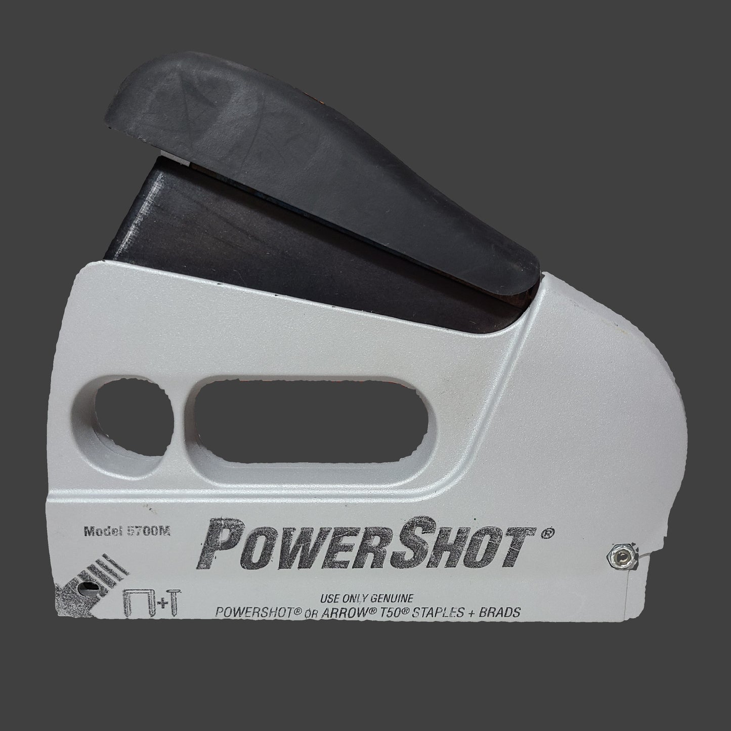 PowerShot 2-In-1 Staple Gun - T50 Staples & 18GA Brad Nails - USED