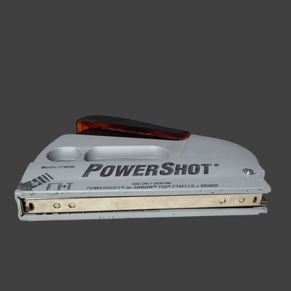 PowerShot 2-In-1 Staple Gun - T50 Staples & 18GA Brad Nails - USED