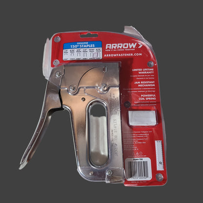 Arrow T50 Heavy Duty Staple Gun - NEW