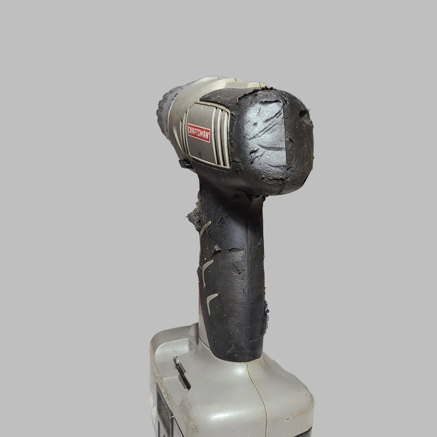 Craftsman Cordless 3/8" Drill/Driver w/ 2 Batteries, Charger, & Carry Case - Tested - USED