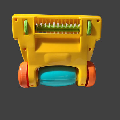 Exercise N Play Kids Vacuum Cleaner - Light Up & Realistic Sounds - New Batteries - USED