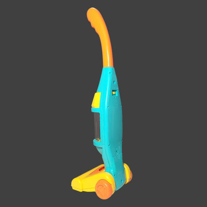 Exercise N Play Kids Vacuum Cleaner - Light Up & Realistic Sounds - New Batteries - USED