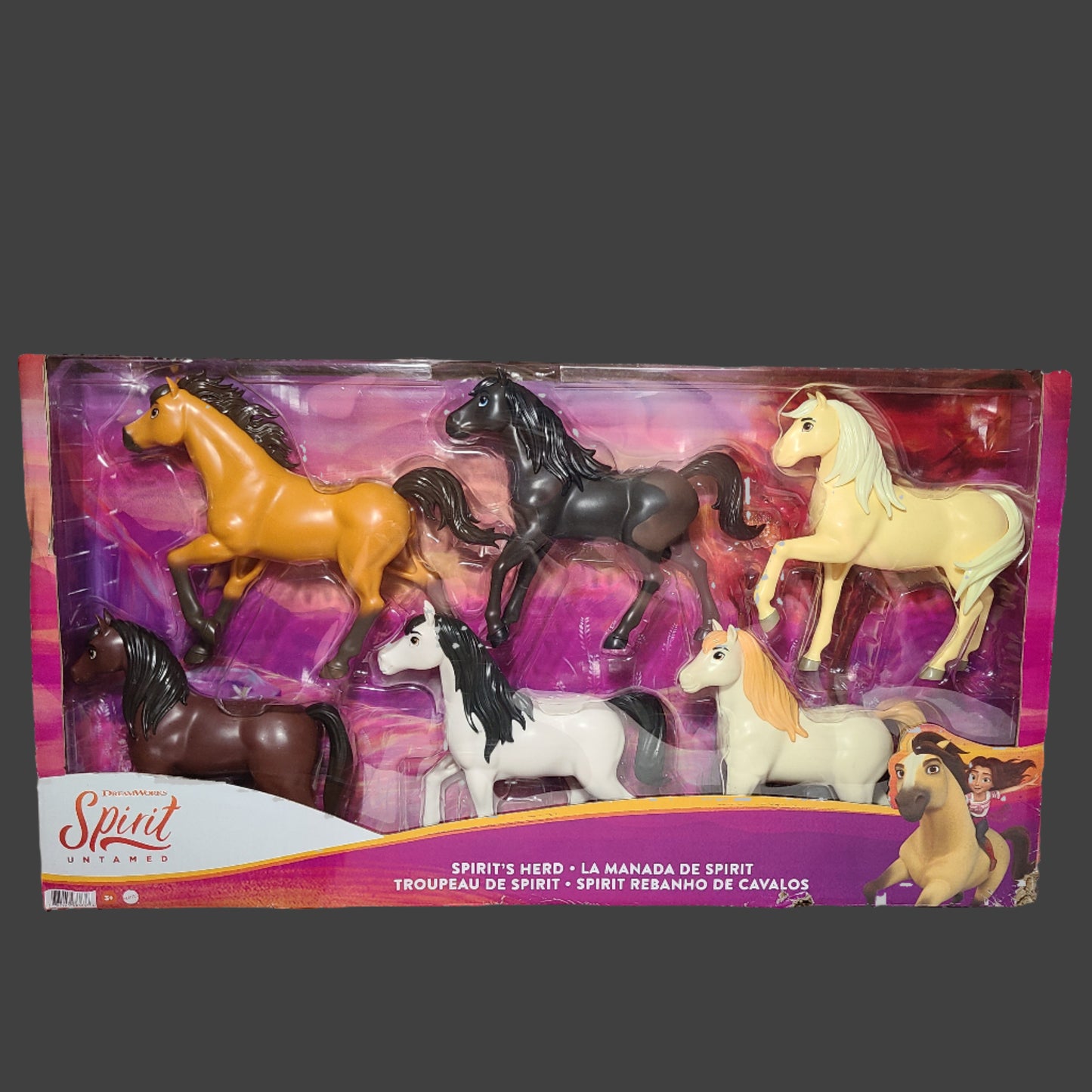 DreamWorks Spirit Untamed - Spirit's Herd - NEW