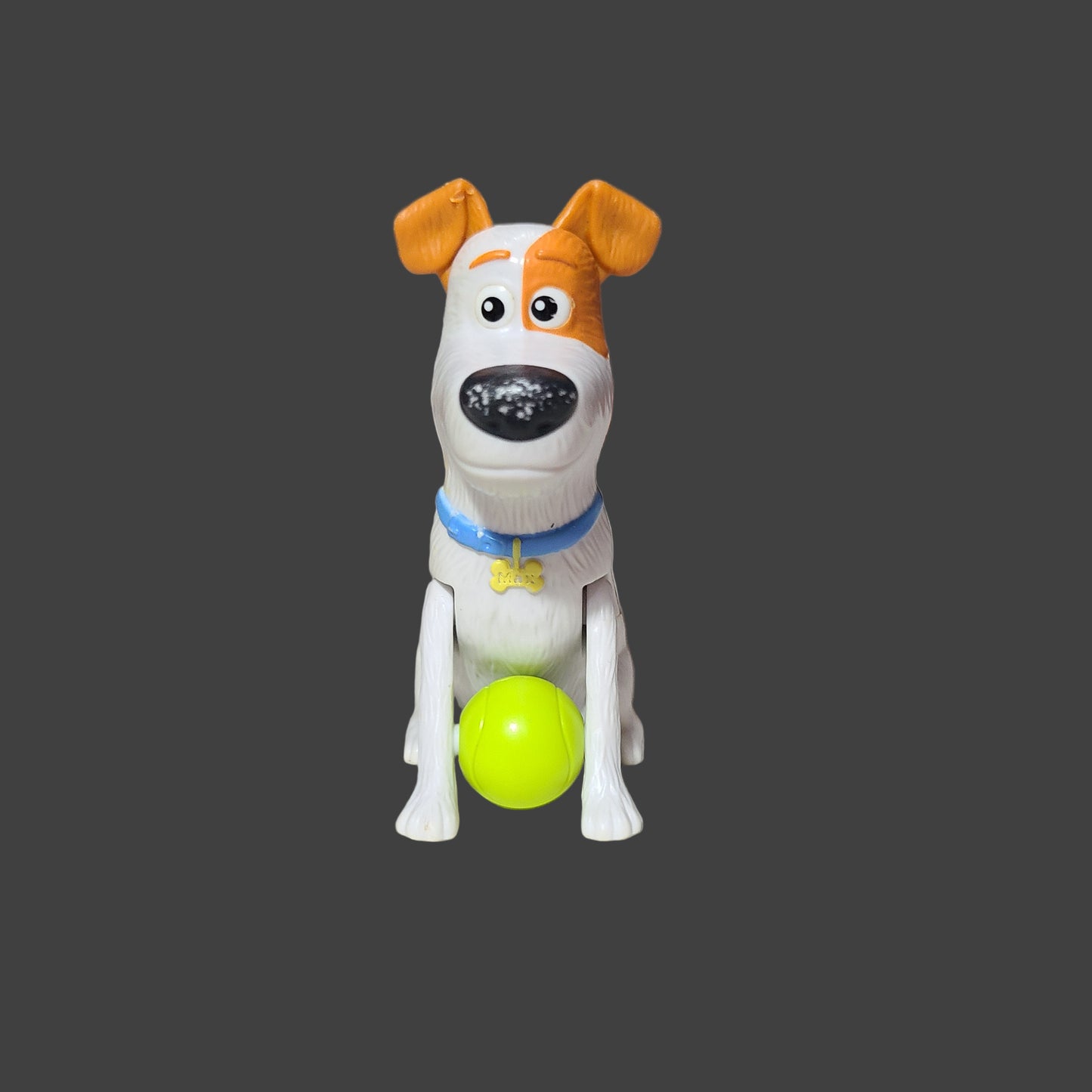 Secret Life of Pets - Max - Burger King Toy - 2016 - USED