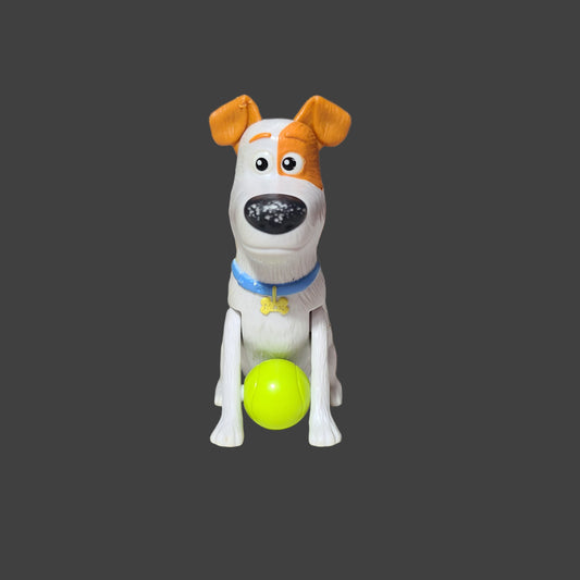 Secret Life of Pets - Max - Burger King Toy - 2016 - USED