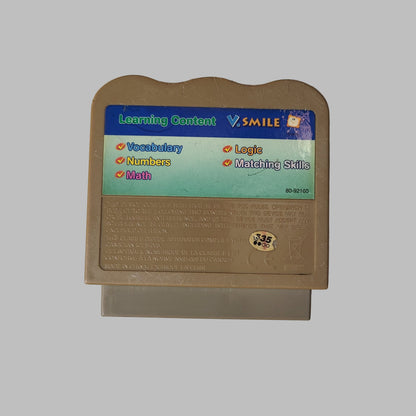 Vtech V. Smile Scooby-Doo! Funland Frenzy & Cars Rev It Up In Radiator Springs Cartridge Games - Untested - USED