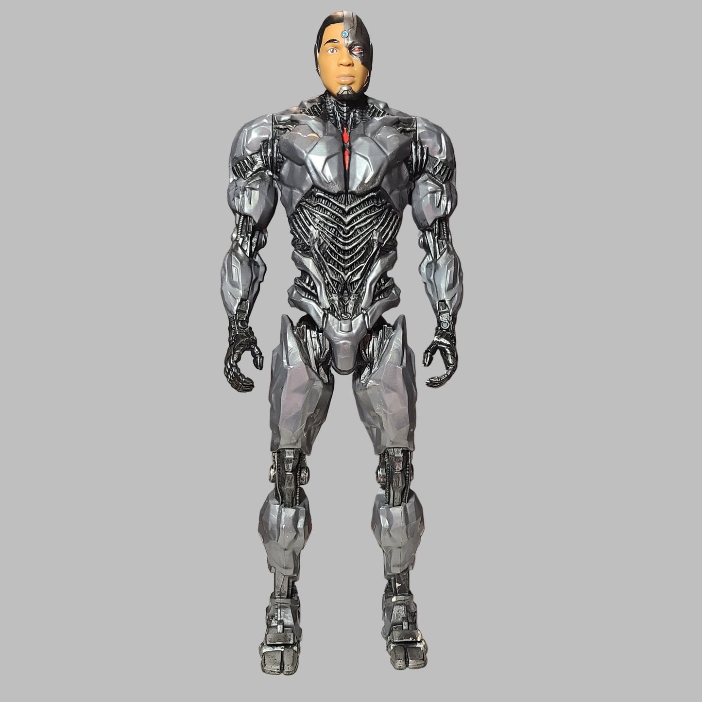 DC Comics Justice League Big-Figs 19" Large Cyborg Action Figure - USED