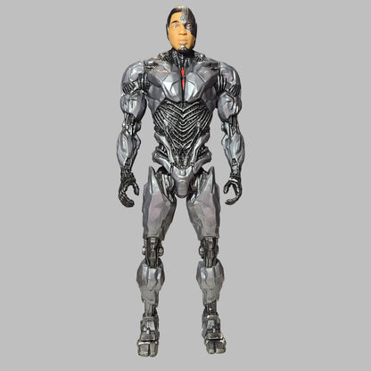 DC Comics Justice League Big-Figs 19" Large Cyborg Action Figure - USED