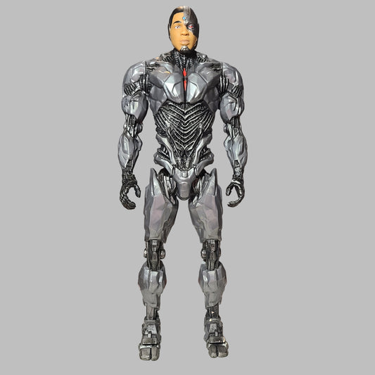 DC Comics Justice League Big-Figs 19" Large Cyborg Action Figure - USED