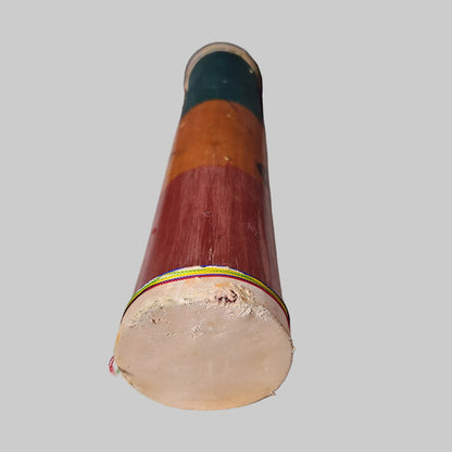 VTG Handmade Bamboo Honduras Drum Shaker Instrument - USED