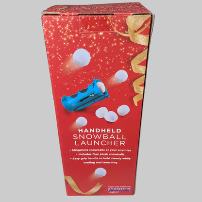 Handheld Snowball Launcher - Snowballs NOT Included - USED