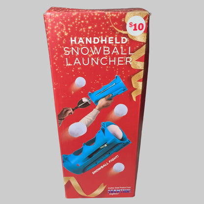 Handheld Snowball Launcher - Snowballs NOT Included - USED