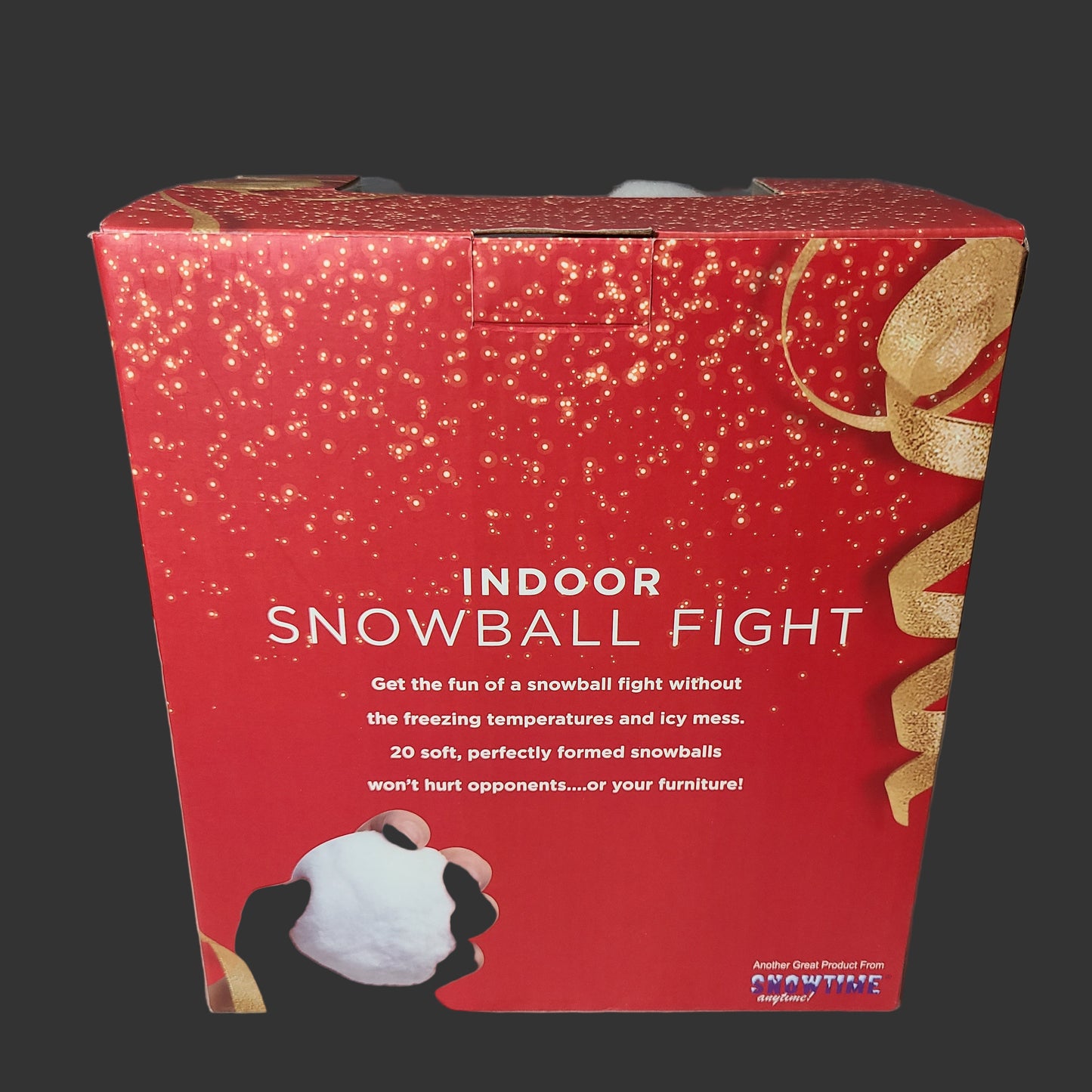 27PK Indoor Snowball Fight Snowballs - USED