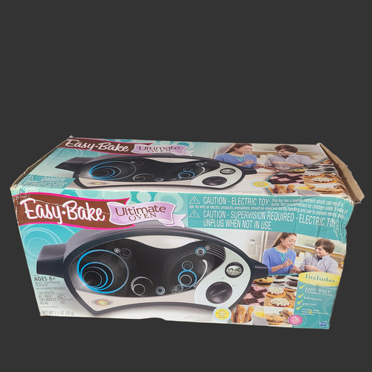 Easy-Bake Ultimate Oven - Machine & Instructions ONLY - Tested - AS IS