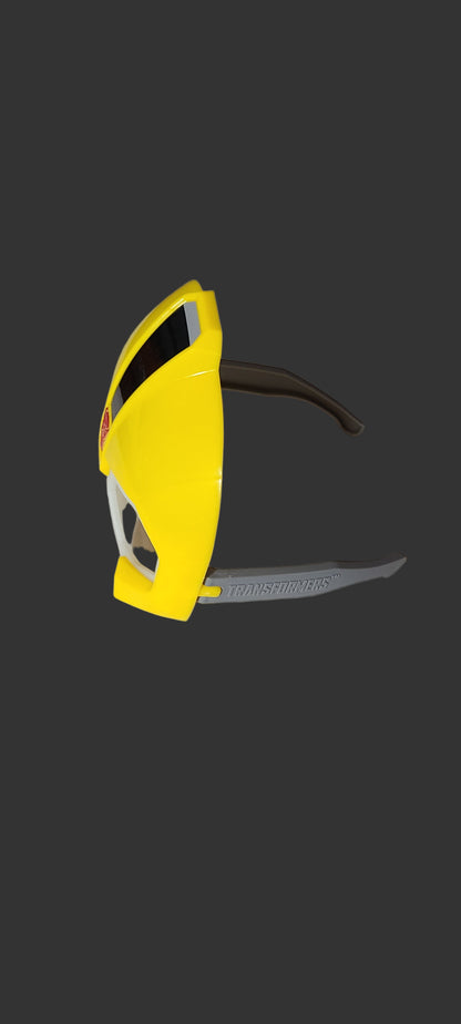 2016 Hasbro McDonalds Transformers Bumblebee Mask - USED