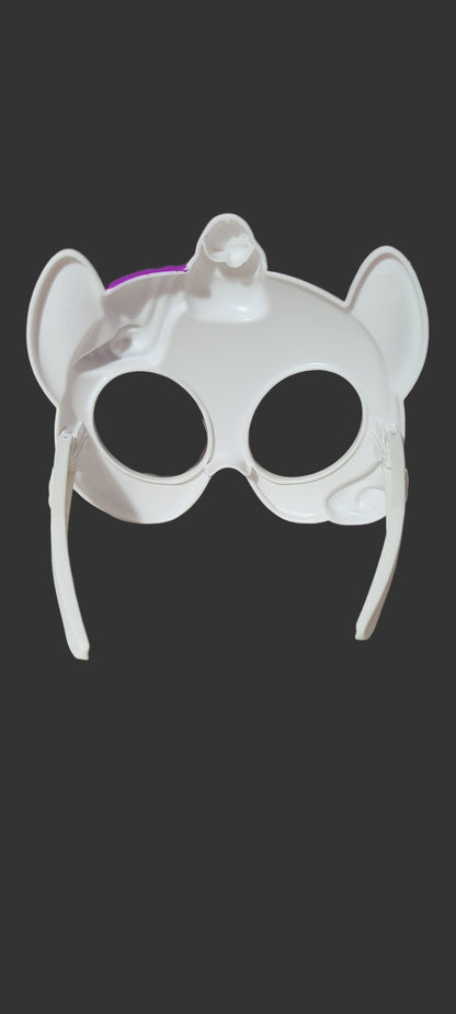 2016 Hasbro McDonalds My Little Pony Rarity Mask - USED