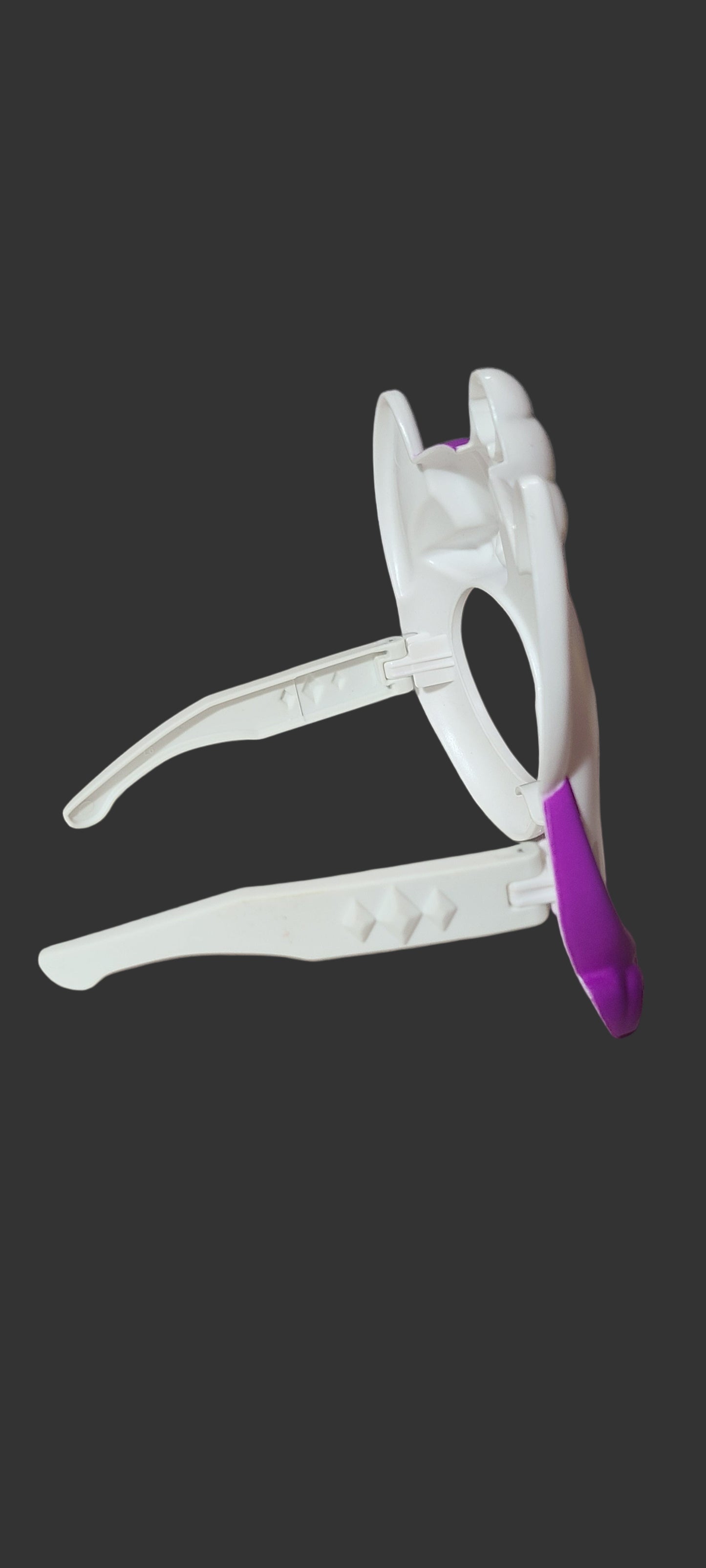 2016 Hasbro McDonalds My Little Pony Rarity Mask - USED