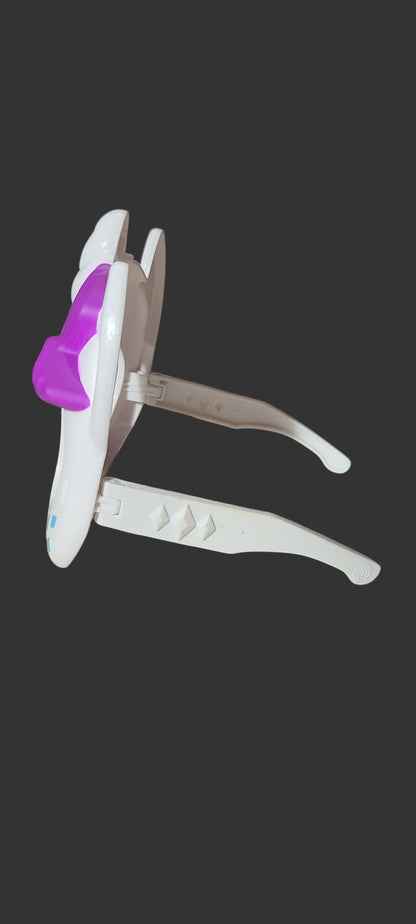 2016 Hasbro McDonalds My Little Pony Rarity Mask - USED