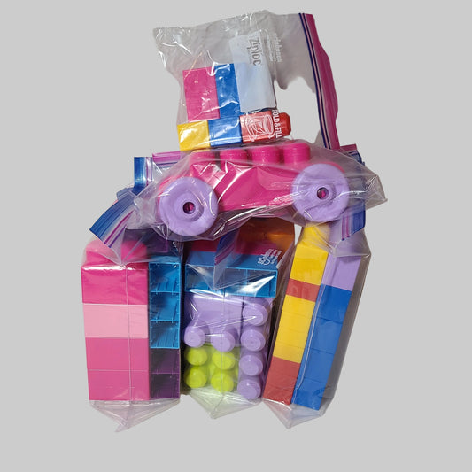 117PK Miscellaneous Mega Bloks First Builders - USED