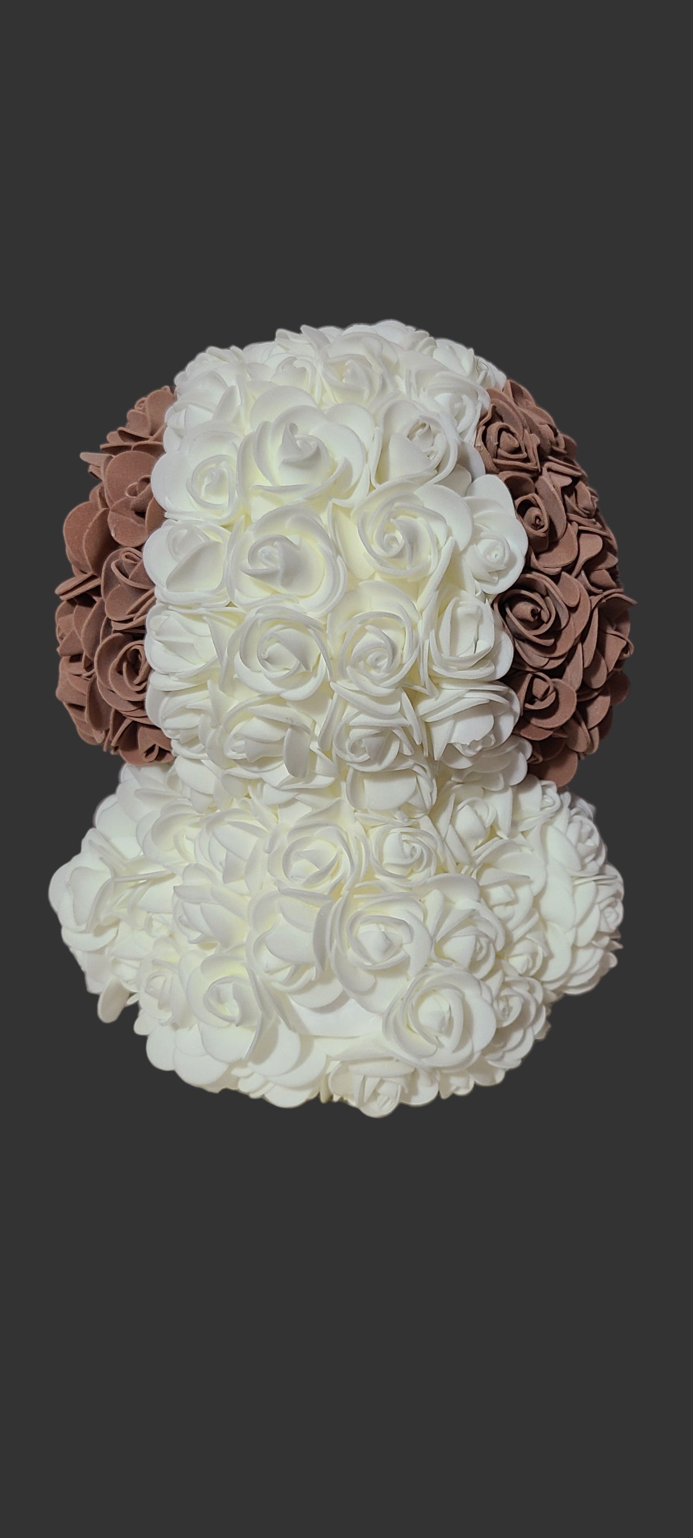 Always & Forever Decorative Flower Puppy - NEW