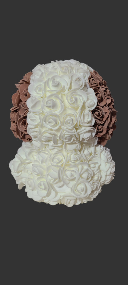 Always & Forever Decorative Flower Puppy - NEW