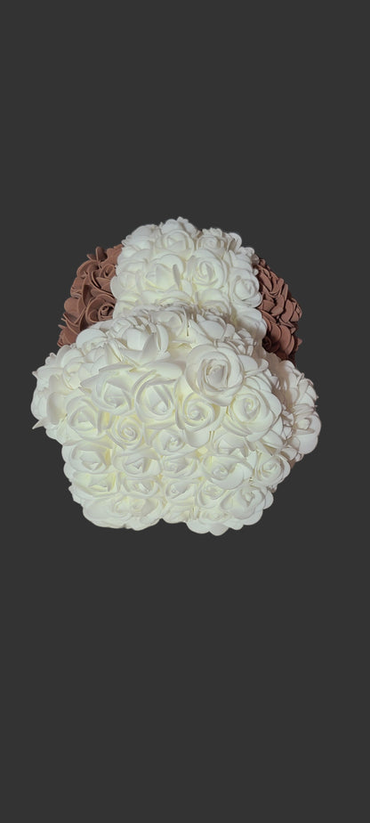 Always & Forever Decorative Flower Puppy - NEW