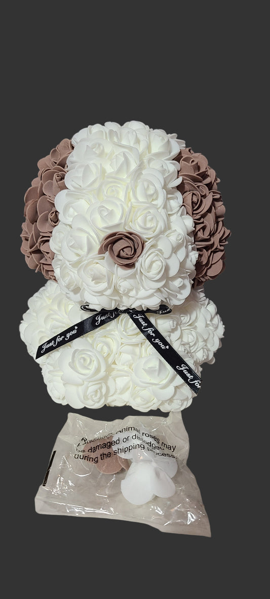 Always & Forever Decorative Flower Puppy - NEW