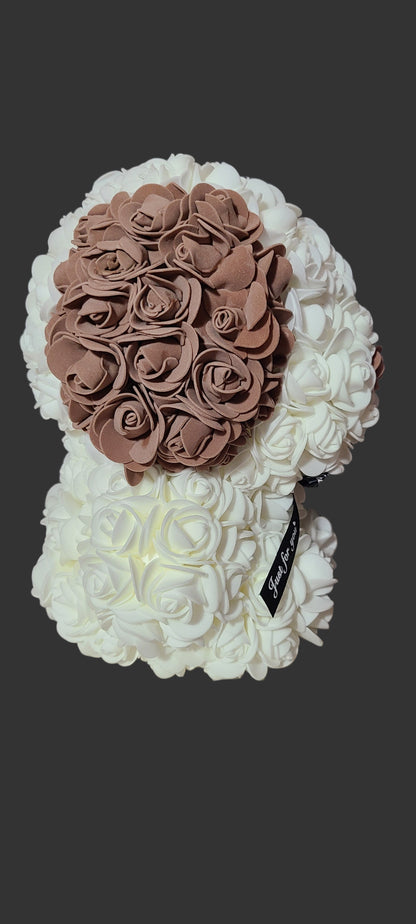 Always & Forever Decorative Flower Puppy - NEW