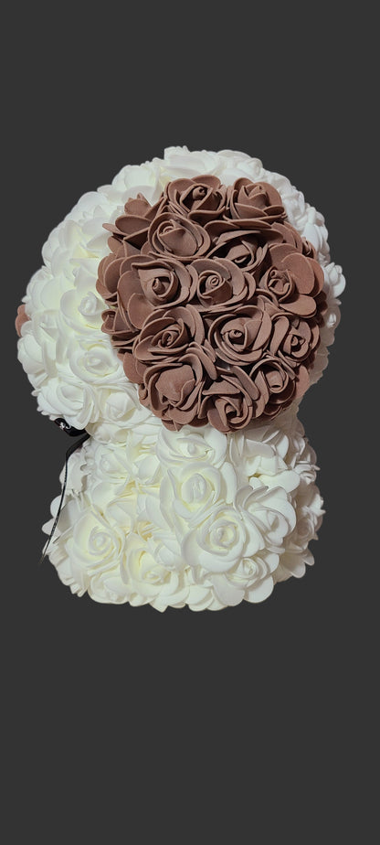 Always & Forever Decorative Flower Puppy - NEW