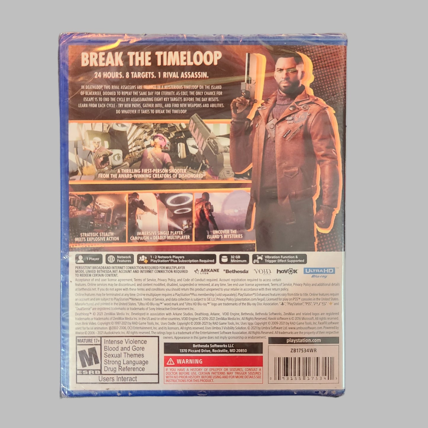 PS5 - "Deathloop" - NEW