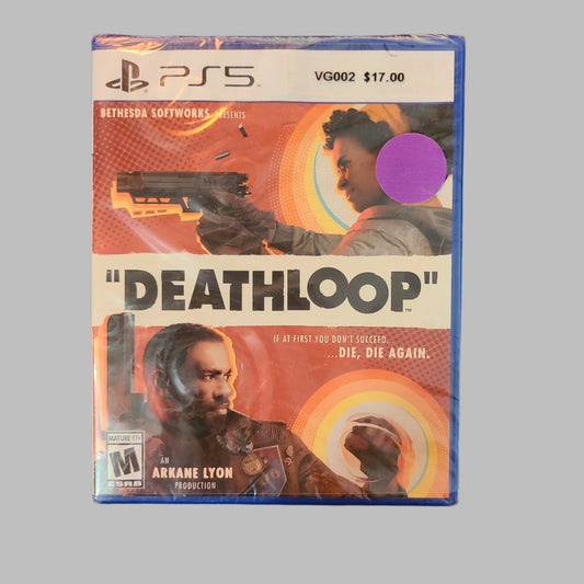 PS5 - "Deathloop" - NEW