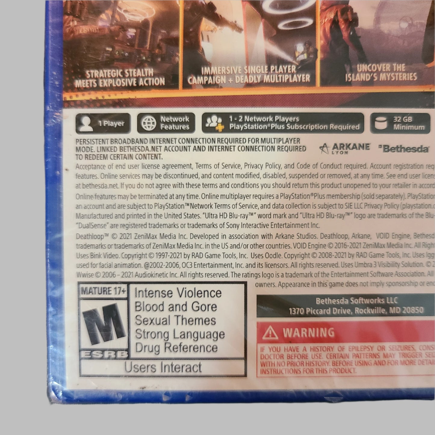 PS5 - "Deathloop" - NEW