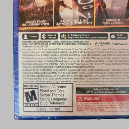 PS5 - "Deathloop" - NEW