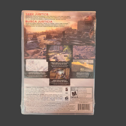 PC - Steam - Sniper Ghost Warrior Contracts - NEW