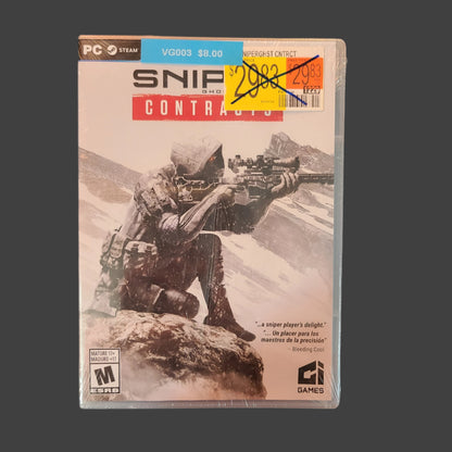PC - Steam - Sniper Ghost Warrior Contracts - NEW