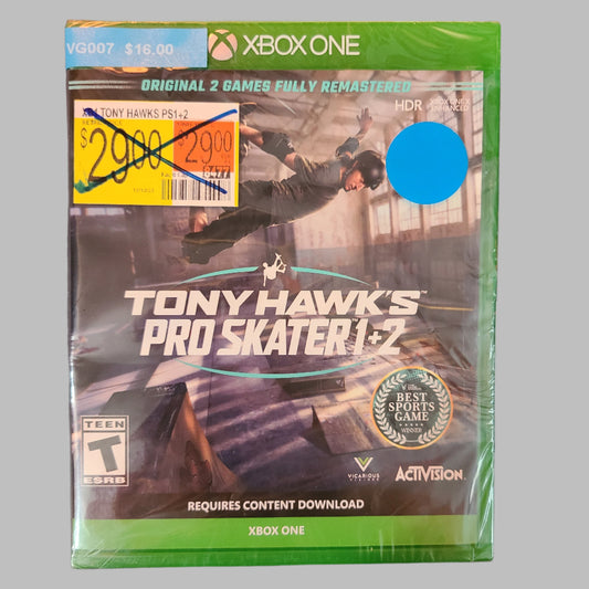 Xbox One - Tony Hawk's Pro Skater 1+2 - NEW