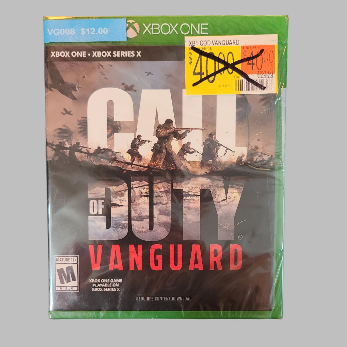Xbox One - Xbox X - Call of Duty Vanguard - NEW