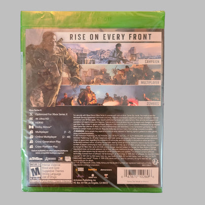 Xbox Series X - Xbox One - Call of Duty Vanguard Cross-Gen Edition - NEW SPECIAL EDITION