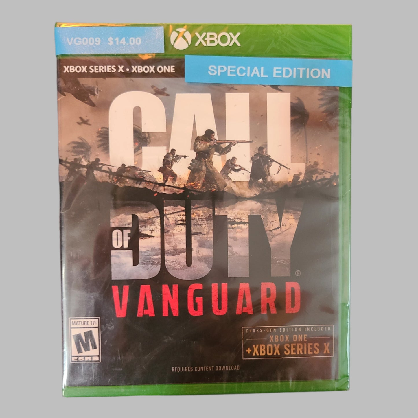 Xbox Series X - Xbox One - Call of Duty Vanguard Cross-Gen Edition - NEW SPECIAL EDITION