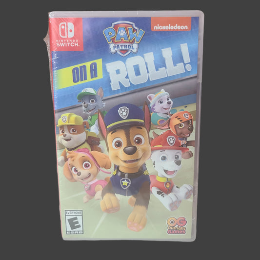 Nintendo Switch - Paw Patrol on a Roll! - NEW