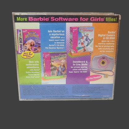PC CD-ROM - Barbie Generation Girl Gotta Groove - UNTESTED - AS IS