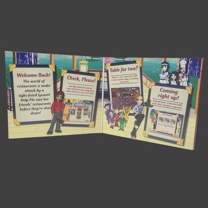 PC CD-Rom - Diner Dash 2 Restaurant Rescue - UNTESTED - AS IS