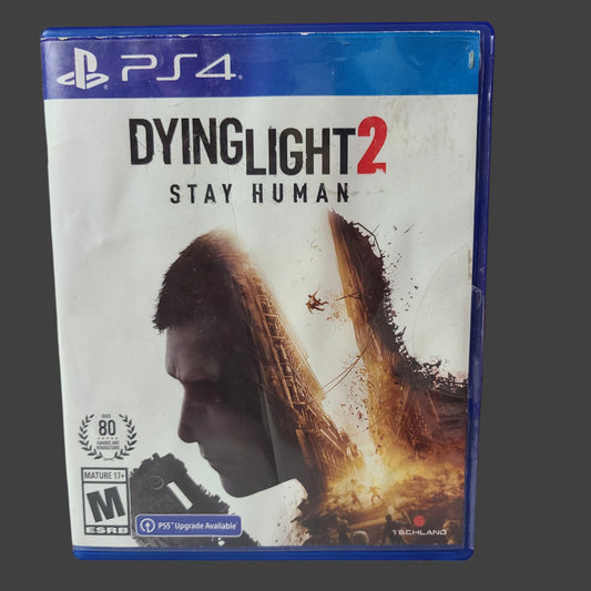 PS4 - Dying Light 2 Stay Human - USED